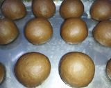 Foto langkah ke 2 dari resep Donat Triple Cokelat.