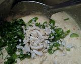 A picture of step 2 of Kanchipuram idlis.