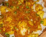 A picture of step 4 of Handi Pulao.