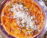 व्हेज शेज़वान फ्रॅंकी (Veg Schezwan Frankie recipe in marathi) रेसिपी स्टेप 4 फोटो