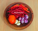 Foto langkah ke 2 dari resep Sambal Teri-Tahu Simple Yummy.