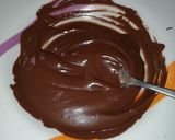 Foto del paso 1 de la receta: Mousse de chocolate con nata a la vainilla