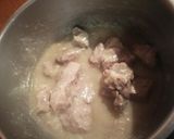 Pas rețetă Carne de vită în sos alb 4 fotografie