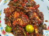 Bandeng dan kembung bakar bumbu sambal kecap pedasss