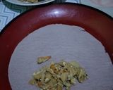 Foto langkah ke 5 dari resep Lumpia Semarang isi rebung.