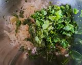 A picture of step 2 of Crispy Methi Tikki with Sorghum Flour.