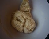 A picture of step 2 of No knead bread.