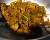 A picture of step 3 of Beef Pulao Biryani.