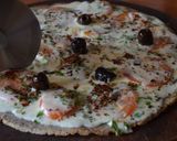 Foto del paso 7 de la receta: Pizza de Lino y pre mezcla