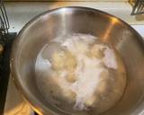 Homemade Gnocchi langkah memasak 5 foto