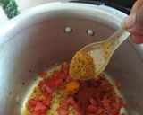 A picture of step 3 of Spicy Tangy Moong Khatta Mag Without Onions And Garlic In Cooker.