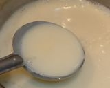 A picture of step 2 of Indrani Cup /Kesariya Fruit Rabri.