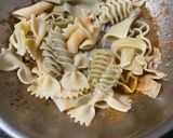 A picture of step 2 of Simple Pasta for kids.