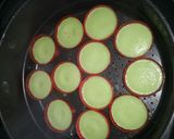 Foto langkah ke 4 dari resep (13.) Bingka Kayapu pandan/Jajak Kayuapu.