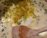 Egyszerű zöldborsó főzelék recept fázis 2 fotója