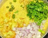 A picture of step 2 of Healthy Chilla.