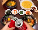 Hình bước làm 4 của món Cơm trộn bò băm Hàn Quốc