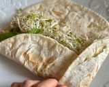 Une image de l'étape 5 de Tortilla Au Poulet Et Guacamole À La Menthe.
