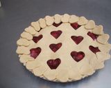 Foto del paso 8 de la receta: Tarta corazones de frutos rojos