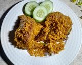 Foto langkah ke 9 dari resep Ayam Goreng Kremes.