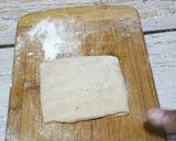 A picture of step 5 of Peas Paratha.