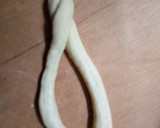 A picture of step 13 of Soft twisted doughnut.