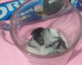 Foto langkah ke 1 dari resep Es oreo susu.
