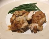 A picture of step 5 of Tasty peanut butter chicken.