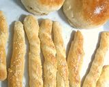 A picture of step 7 of Garlic Bread Sticks 😋.