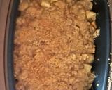 Une image de l'étape 5 de Crumble aux pommes.