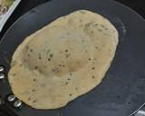 Whole wheat kasuri methi naan recipe step 4 photo
