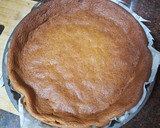 Foto del paso 4 de la receta: Tarta de manzana y flan con helado