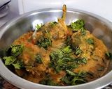A picture of step 4 of Rajasthani Stuffed Eggplant.