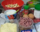Foto langkah ke 1 dari resep Pizza roti tawar.