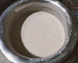 A picture of step 1 of Brown rice flour vegetable Appe.