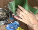 Hình bước làm 4 của món Bánh giò