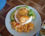 A picture of step 9 of Baked Chicken with Mashed Yuca.