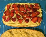Vaníliás gyümölcstorta recept fázis 7 fotója
