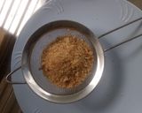 A picture of step 3 of Homemade breadcrumbs.
