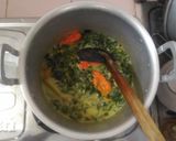 Foto langkah ke 4 dari resep Gulai Daun Singkong Ebi.