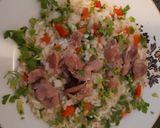 Pas rețetă Orez cu legume și pipote de pui 1 fotografie