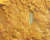 A picture of step 4 of Taco Pizza with Cornbread Crust.