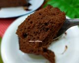 Foto langkah ke 8 dari resep Brownies Kukus Chocolatos (no ribet, no mixer).