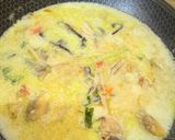 Gambar langkah 3 resipi 👩‍🍳Masak Lemak Cili Api Jantung Pisang.