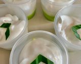 Foto langkah ke 4 dari resep Kue jongkong bangka.