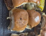 A picture of step 1 of Pepper jack smashers 🍔 (sliders).