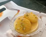 A picture of step 8 of Rasmalai.