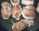 Foto del paso 4 de la receta: Solomillo de Cerdo Ibérico con Salsa Gaucha y Chips de Zanahoria