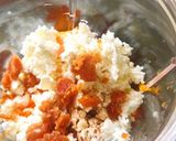 A picture of step 1 of Mango mousse.