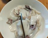 A picture of step 1 of Paprika Fried Calamari.